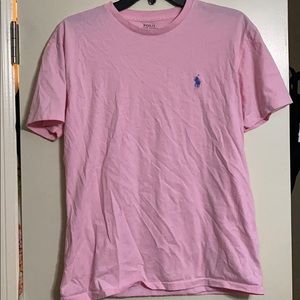 Light pink short sleeved Polo T-shirt